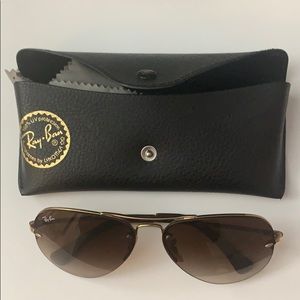Ray-Ban Accessories - Ray ban sunglasses with case Ray-Ban Accessories - Ray ban sunglasses with case
